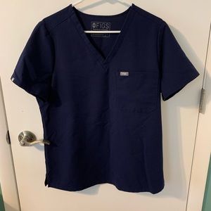 Figs one pocket scrub top